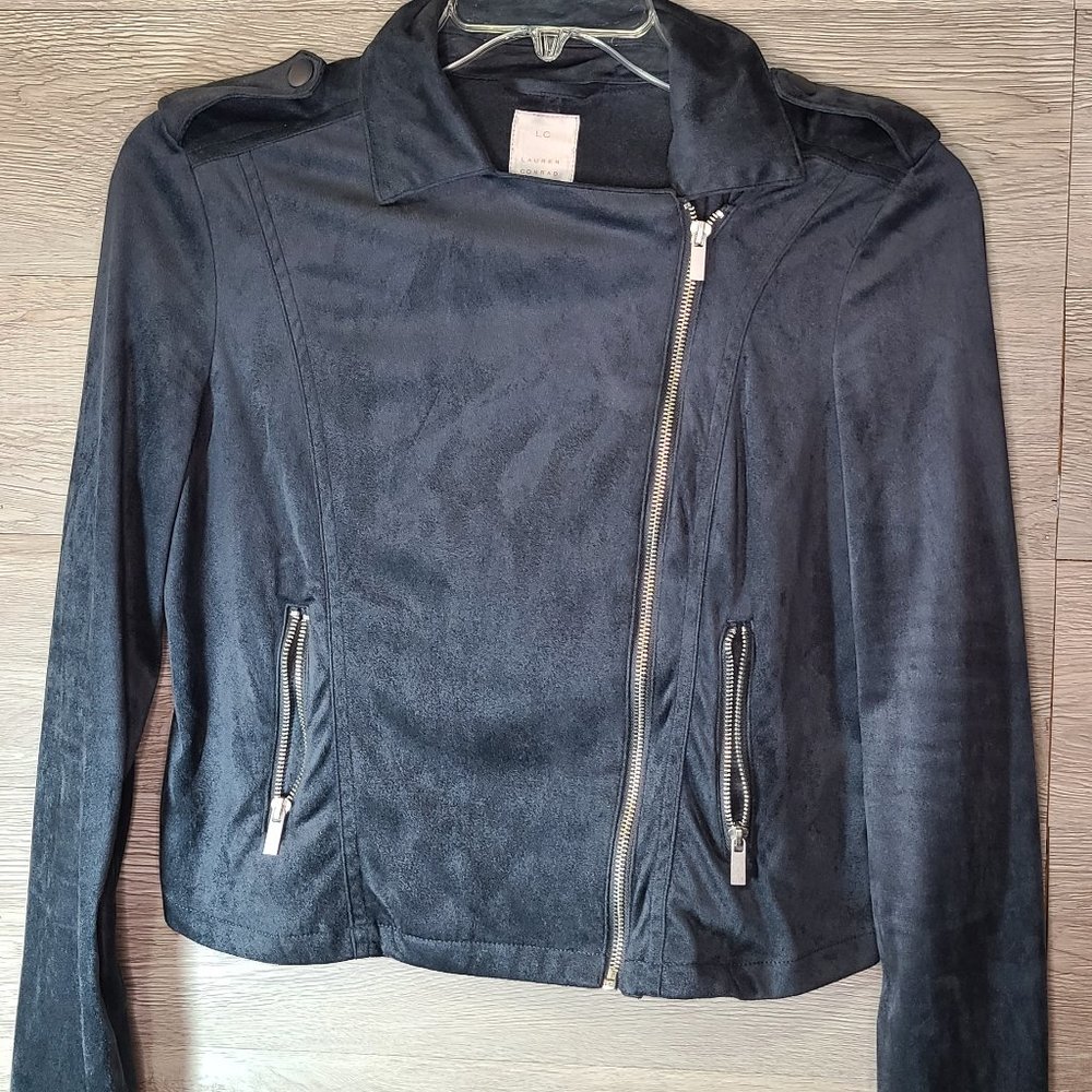 LC Suede moto jacket